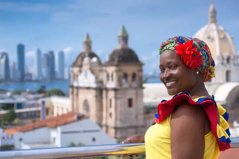 Colombia, Cartagena de Indias (Black woman) (1)