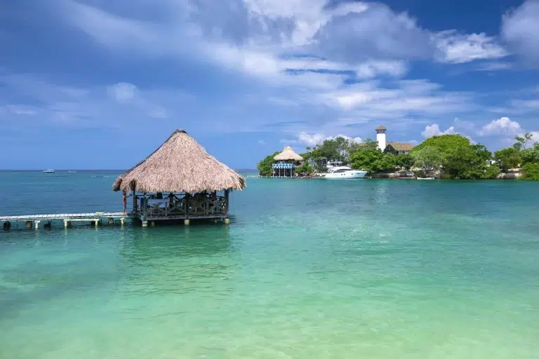 Colombia, Islas de Rosario, Cartagena de Indias